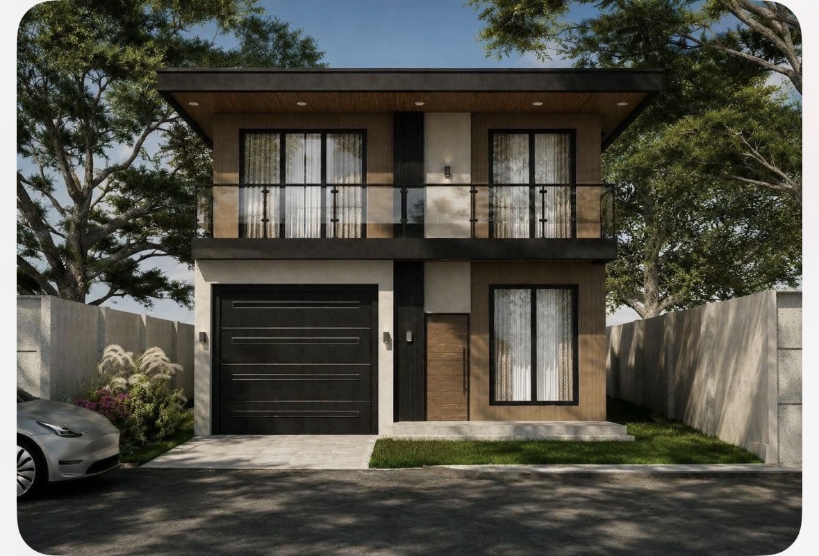 Concept view of Dorian Villa